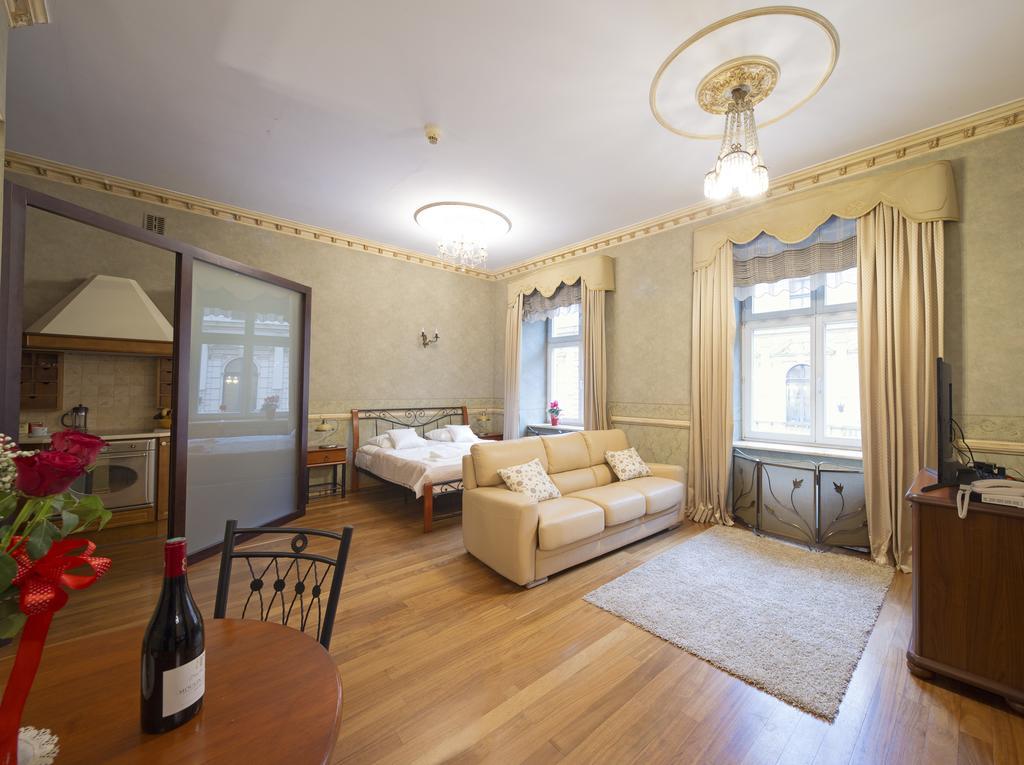 Calliope Apartments Kraków Eksteriør billede