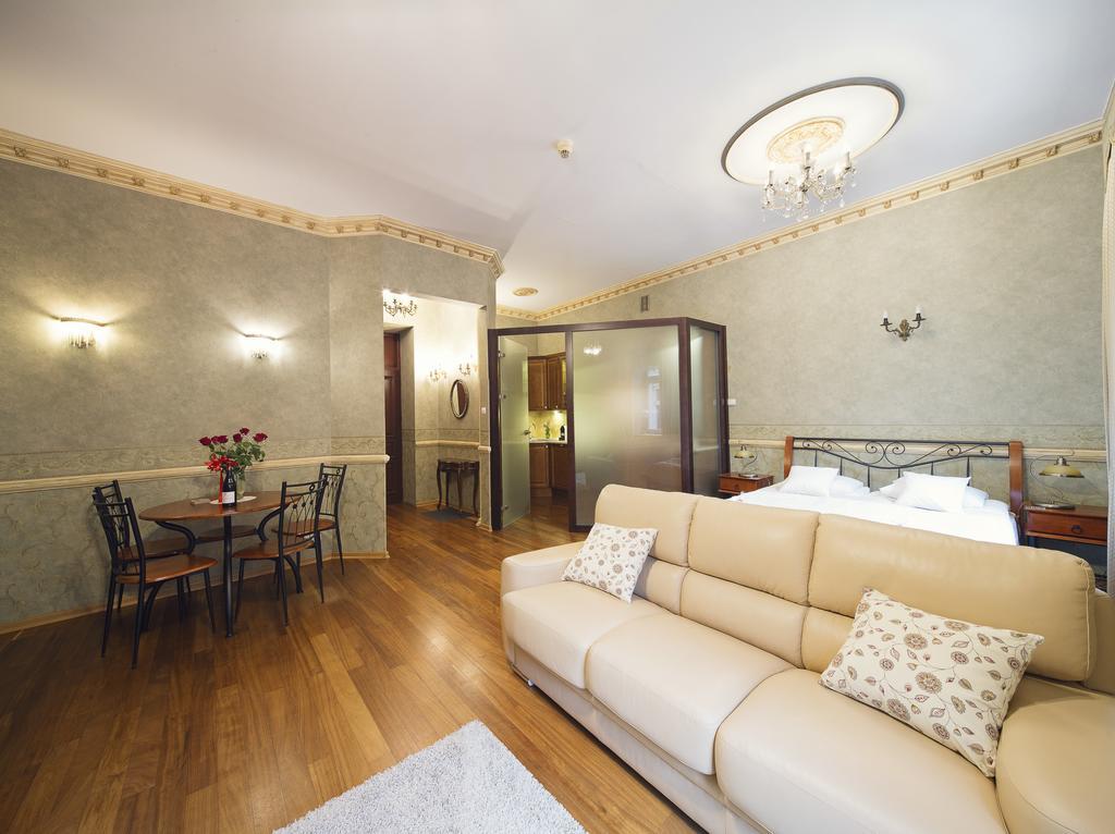 Calliope Apartments Kraków Eksteriør billede