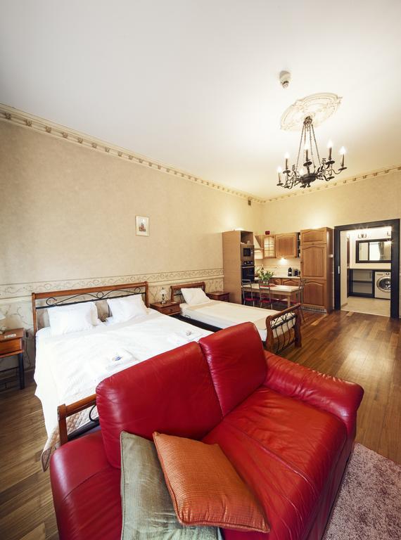 Calliope Apartments Kraków Eksteriør billede