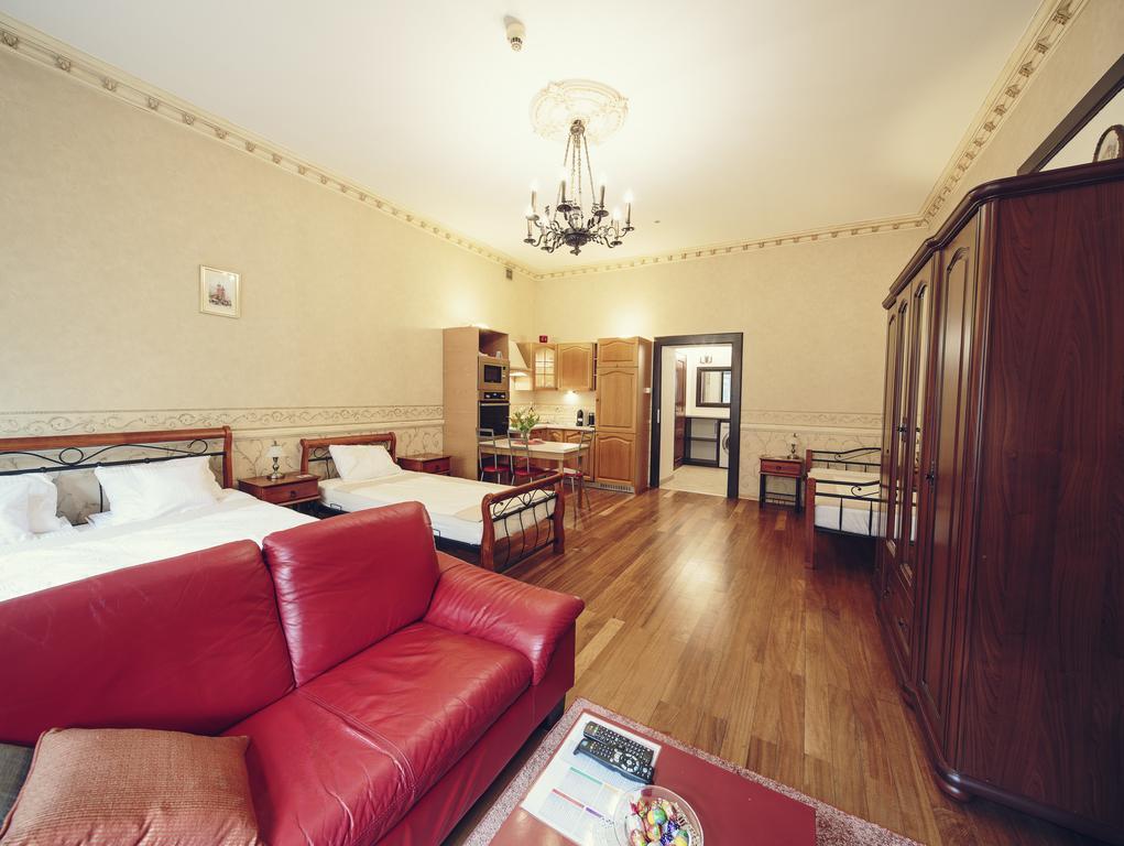 Calliope Apartments Kraków Eksteriør billede