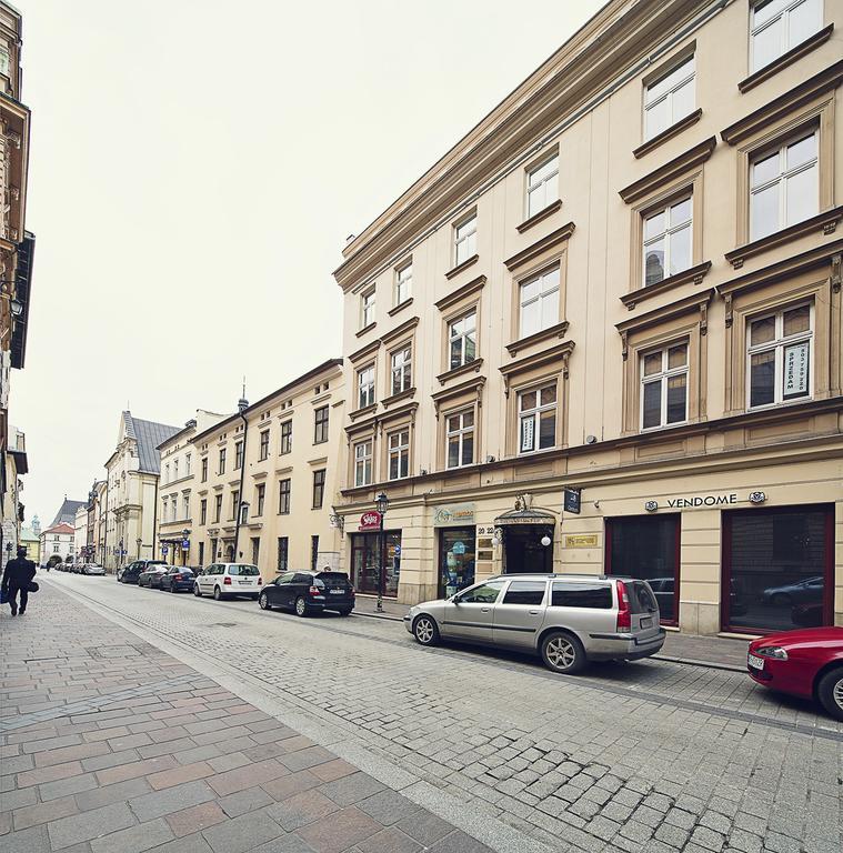 Calliope Apartments Kraków Eksteriør billede